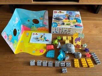 Lego duplo 10972 Podmorský svet