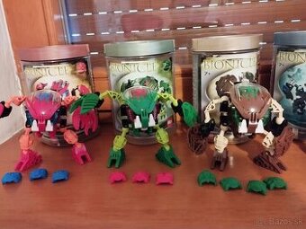 Bionicle - Bohrok 6x + extra masky - 1