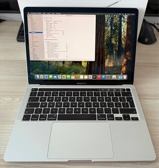 MacBook Pro 13,3” Touchbar 2020 A2251 32GB/512GB - 100% stav