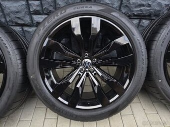 5x112 R21 VW Suzuka Touareg Rline 285/40 R21 Nepoužite - 1