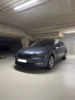 Škoda Superb 2.0 TDI 7.st automat - 1