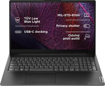 Kancelársky Laptop | Lenovo V15 G4 IRU Business Black