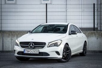 Mercedes-Benz CLA Kupé 200d 4matic A/T NIGHT /AJ NA SPLÁTKY/