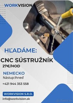 CNC sústružník do Nemecka -Lambrecht