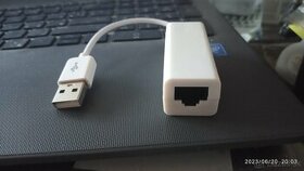 Nová sieťová karta LAN na USB 2.0 10/100 - 1