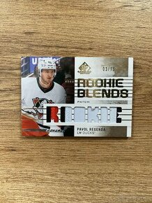 PAVOL REGENDA auto patch /15 (hokejove karty)