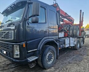 LESOVOZ VOLVO FM 480 6X6 EPSILON 260L+Huttner - 1