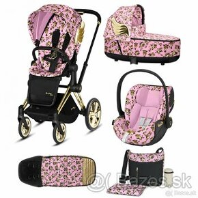 Cybex priam Jeremy Scott cherubs pink - dohoda na cene možná - 1