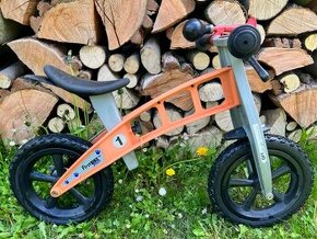 Predám odrážadlo FirstBIKE + darujem kolobežku - Stupava - 1