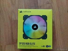 Ventilátor Corsair iCUE SP120 RGB ELITE