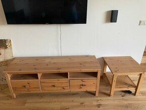 Ikea hemnes tv stol plus pridavny stol