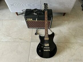 Elektricka gitara pre ľaváka Yamaha + kombo Vox