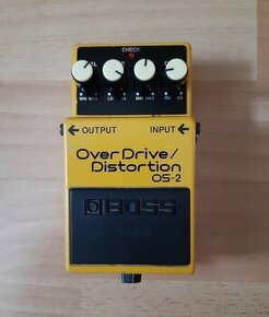 Predám gitarový efekt Boss Over Drive Distortion OS-2