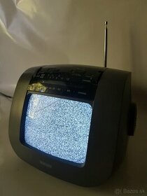 predam mini prenosny televizor  TV aj s radiom