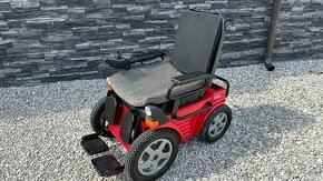 Predam Invacare G40 Plus je exteriérový elektrický Invalidny