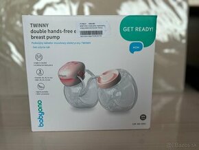 Babyono twinny double handsfree elektricka odsavacka