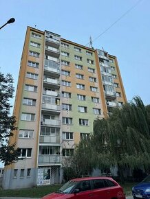 3 IZBOVÝ BYT, 58M2, LODŽIA, KOŠICE-ZÁPAD, UL.VÝSTAVBY