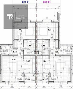 VYPREDANÉ  2-izbový VEĽKÝ 64m2 byt v obci Červeník, okres Hl