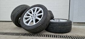 AUDI Q7 komplet 285/45 r20 ZIMNÉ - 1