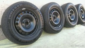 pl d 5x112 r16 VW group + zimné 215/60 r16  - kúpa 2023