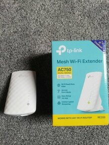 Predám TP-LINK Wi-Fi Extender - AC750 - RE200