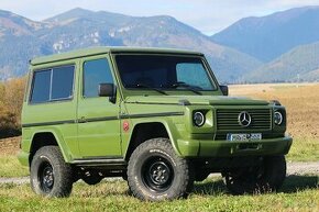 Mercedes-Benz G 300 D hladký r.v. 1990 /240000km