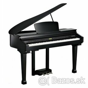 KURZWEIL  KAG100 EP- čierne lesklé grand piano