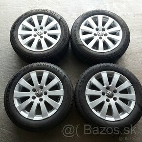 Elektróny originál Volkswagen 5x112 zimné 205/55 R16