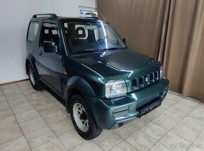 4x4 benzín Suzuki Jimny 1.3 2007