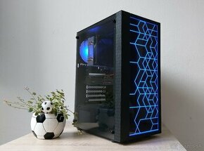 Herné pc Ryzen 5 5600X 6x3,70ghz/16GB/NVME/GTX1070 8GB - 1