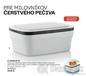 Chlebník od Tupperware  nový 40,90€