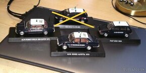 ALFA ROMEO , FIAT , CARABINIERI , 1:43 , DE AGOSTINI