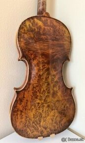 Husle 4/4 Stradivari model (očkový javor)