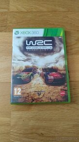 WRC Fia World Rally Championship Xbox 360