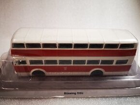 Predám kovový zberateľský model autobusu 1:72