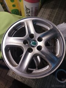 Hliníkový disk Škoda Octavia 1 5x100