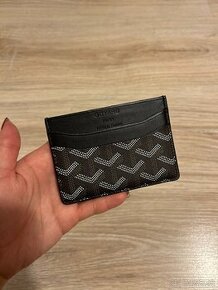 Goyard cardholder /peňaženka - čierny (GO2)