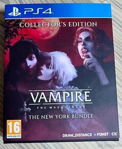 Vampire - The New York Bundle - Collectors Edition - PS4