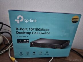 PoE switch 8 port Tp-link