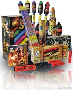 Zábavná pyrotechnika-ohnostroj