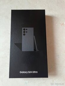 Samsung Galaxy S24 Ultra 256GB Titanium Black