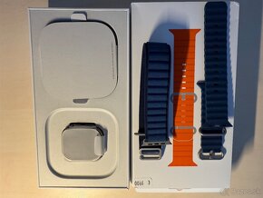 Apple Watch Ultra 49mm - batéria 100 % - prísluš. zdarma