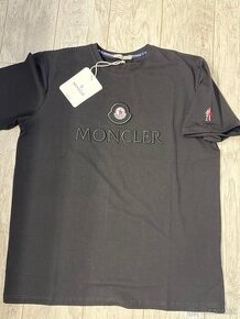 Tričko Moncler vyšívané