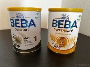 BEBA Supreme Pro 1 a BEBA Comfort 1