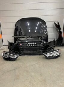 Predok kompletny audi a6 4g facelift 2017