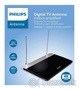 Predám izbovú dvb-t anténu Philips