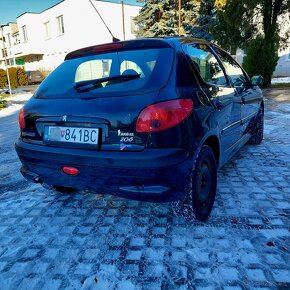 Peugeot 206 1.6 16v