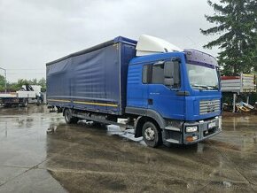 Plachtovy valnik MAN TGL 10.240 rv 2006 hydraulicke celo