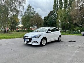 HYUNDAI I20  1.2BA ČR 1 MAJITEL SERVISNÍ KNIHA PO SERVISU