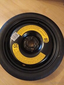 Predám dojazdové koleso 5 x 112 R19